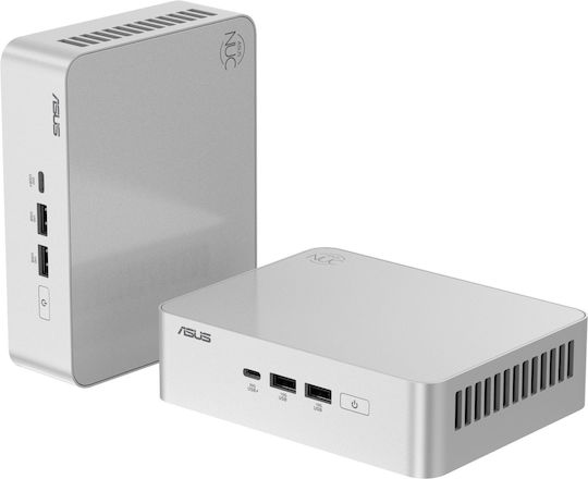 Asus Nuc 15 Pro+ Kit Barebone (Core Ultra 9-285H / 96GB M.2 / SSD) Бял