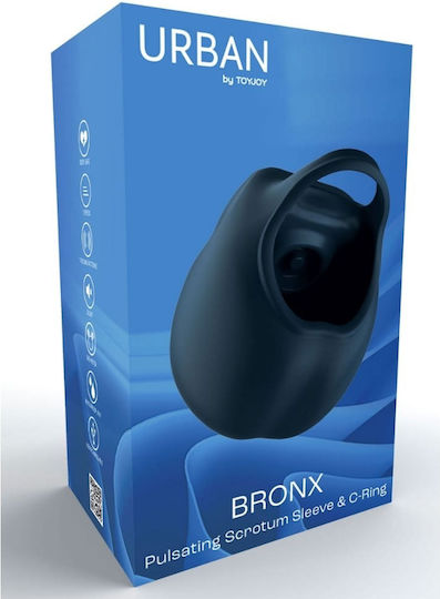 ToyJoy Dop Anal cu vibrație 10.5cm