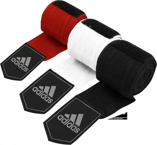 adidas adidas Martial Arts Hand Wraps 3.55m Red/Black
