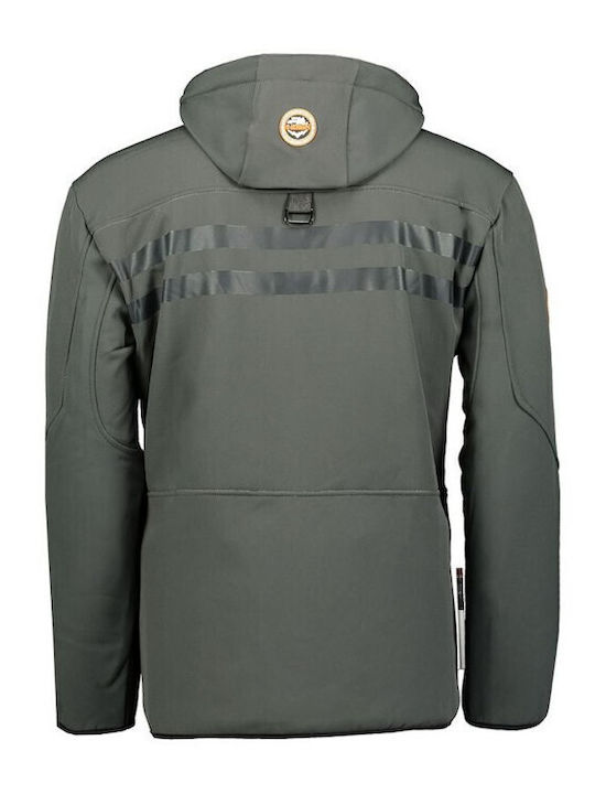 Sportjacke Dark Grey, Orange