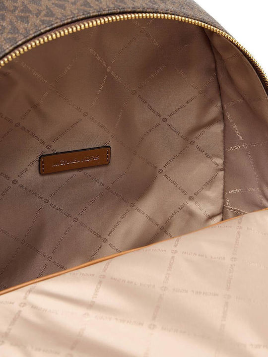 Damentasche Rucksack Aus Kunstleder Braune