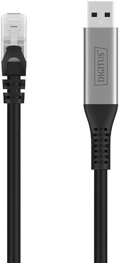 Digitus 3m USB 2.0 Cable A-Male to RJ45 (AK-300600-030-S)