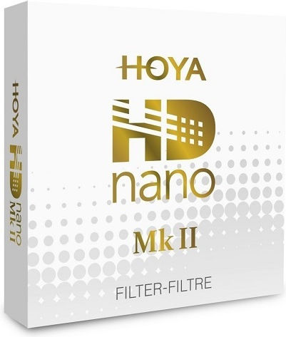 Hoya Nano Mk Ii Filter HD / UV 55mm for Camera Lenses