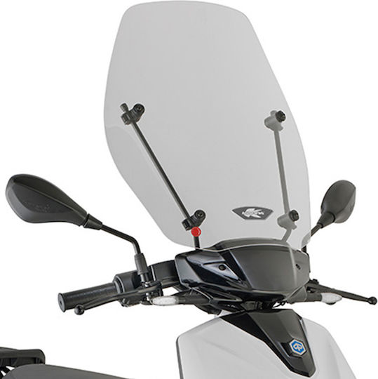 Kappa Moto Διάφανη Ζελατίνα Μοτοσυκλέτας για Honda SH 350 KD1181ST