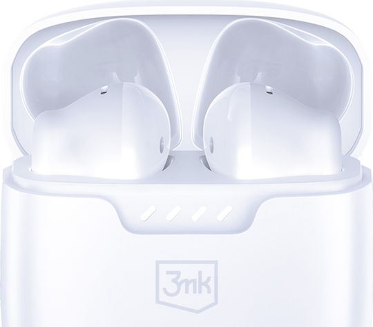 3MK Movepods ANC Earbud Bluetooth Handsfree Earphones with Charging Case White