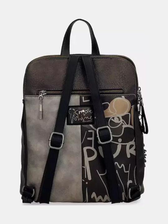 Women's Bag Backpack Black