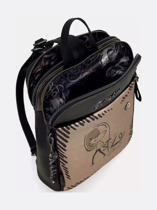 Women's Bag Backpack Black