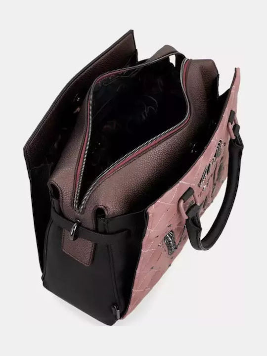 Damentasche Schultertasche Rosa