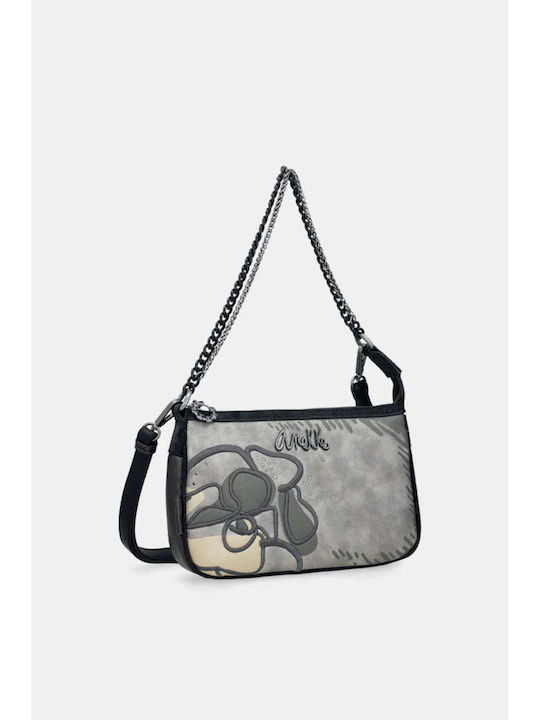 Nature Women's Shoulder / Crossbody Bag Multicolor