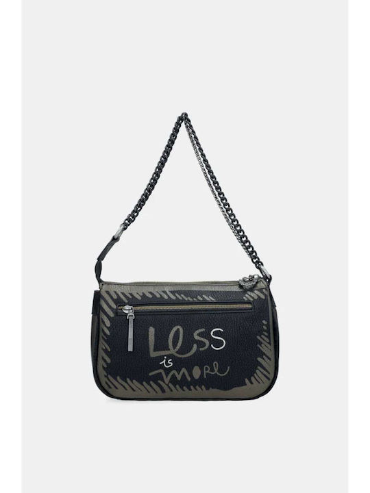 Nature Women's Shoulder / Crossbody Bag Multicolor