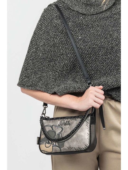 Nature Women's Shoulder / Crossbody Bag Multicolor