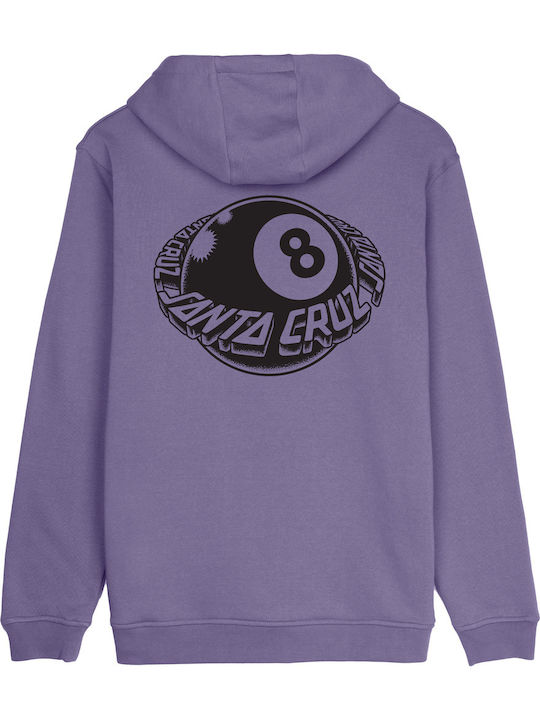 Sweatshirt With Hood Purple Haze