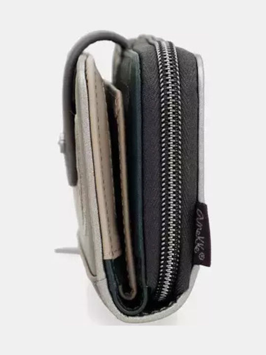 Large Women's Wallet Classic with RFID Beige