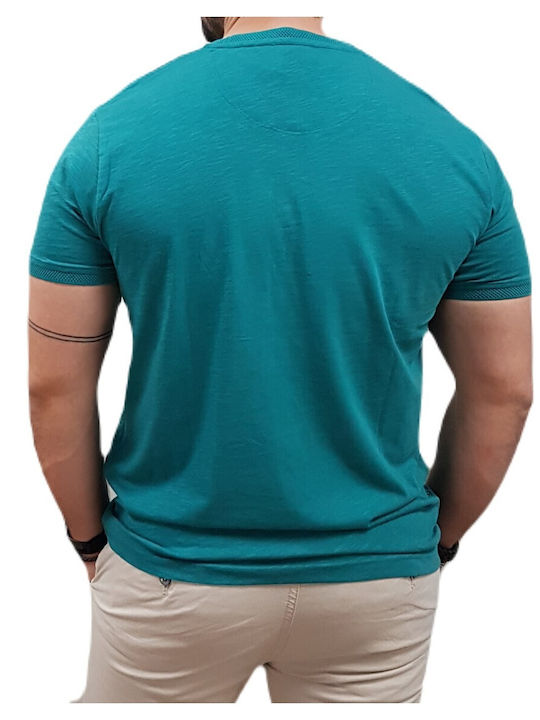 Tricou Visconti Petrol Verde