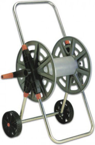 Siroflex 4867 Wheeled Garden Hose Box for Hose up to 90m with Rewind Handle