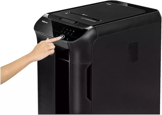 Fellowes Καταστροφέας Εγγράφων AutoMax 550C Cross Cut 550 Φύλλων με Κάδο 83lt