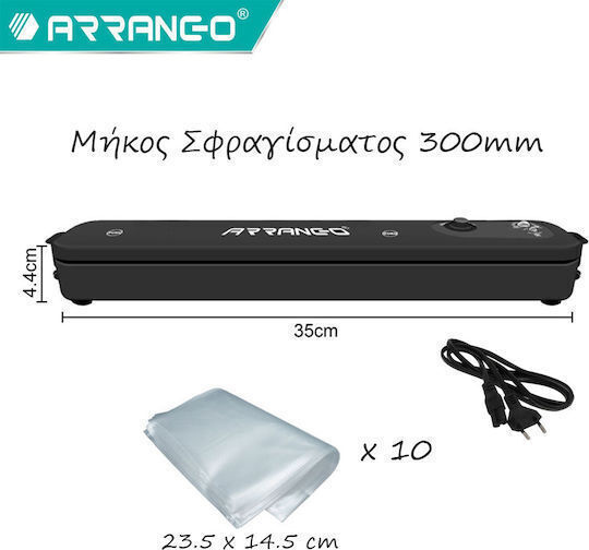 Arrango Vacuum Device with Maximum Sealing Length 300mm