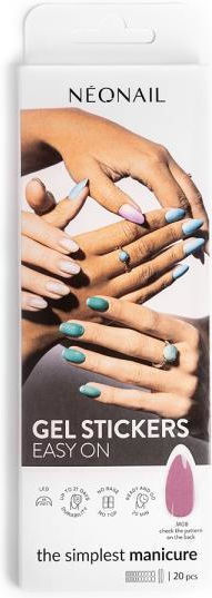 Neonail Stickers with Design,art stickers for Nails 20τεμ