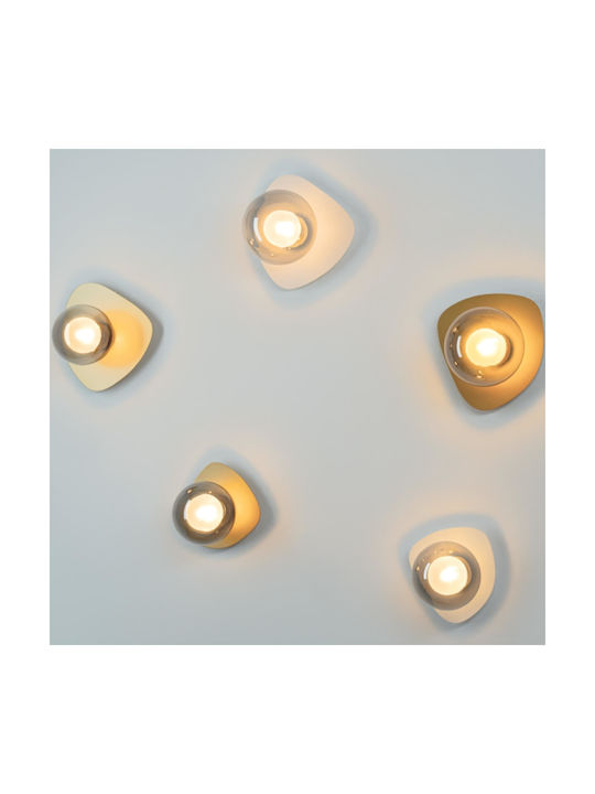 Zambelis Lights Φωτιστικό Τοίχου Γκρι 16.4εκ. Zambelis Lights Φωτιστικό Τοίχου Γκρι 16.4εκ.