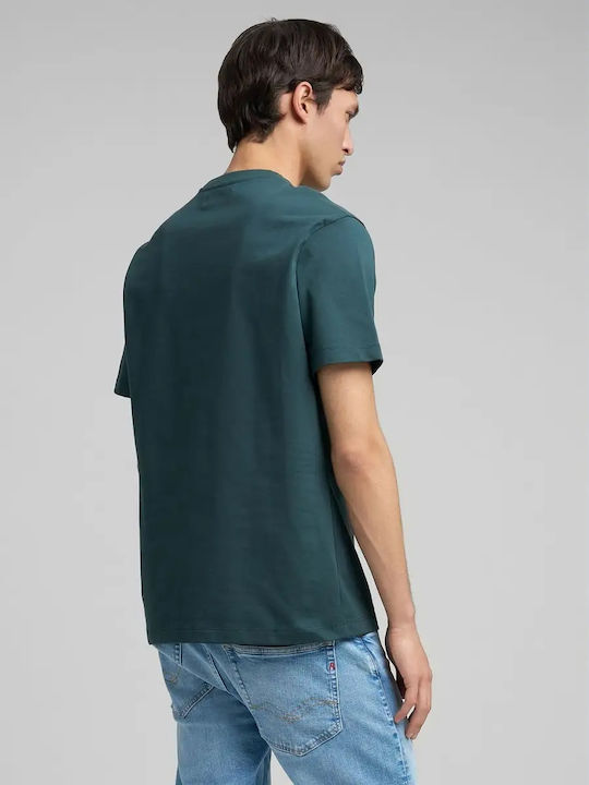 Lettering T-shirt Green