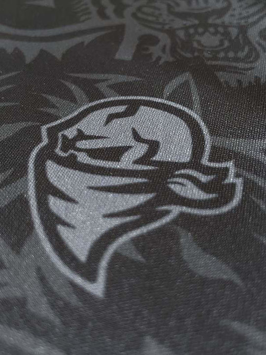 Αθλητικό T-shirt Μαύρο