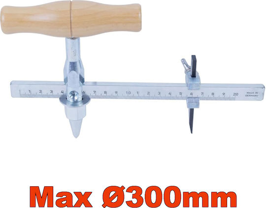 Luckhaus Gasket Cutter 150-300mm 28-230030-0 Hand Tool