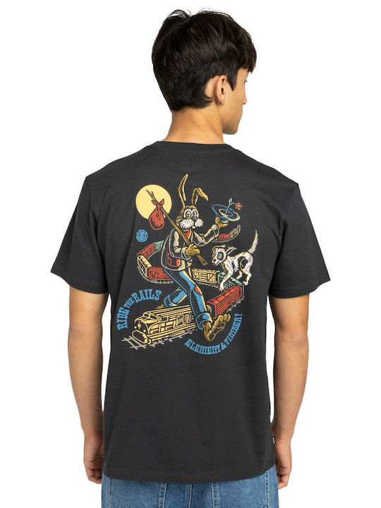 Timber T-shirt Off Black