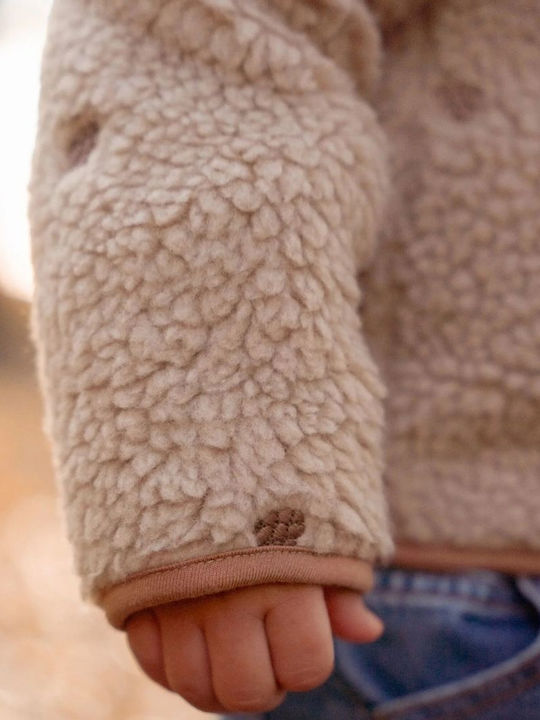Детска Жилетка Taupe Teddy