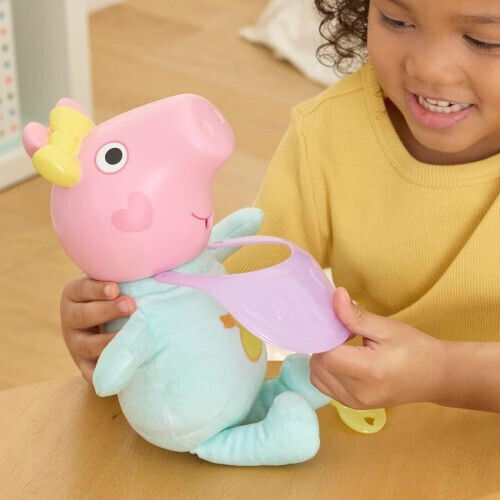 Hasbro Figures Peppa Pig Oinks And Snuggles Evie for Ages 3+ 25cm