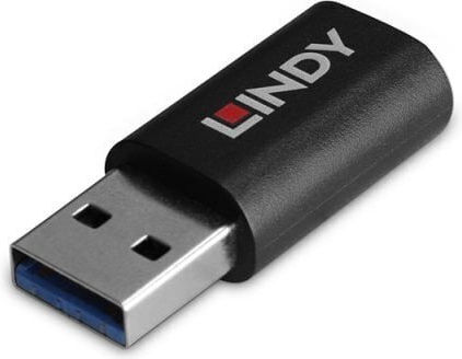 Lindy Μετατροπέας USB-A male σε USB-C female 1τμχ 71264