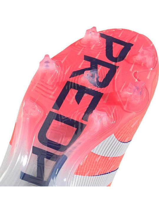 adidas Predator Elite Football Shoes with Cleats Orange