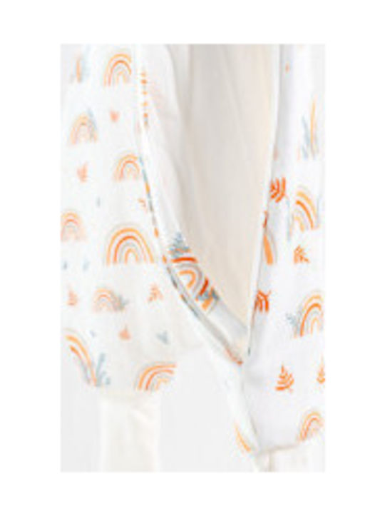 abo Winter Sleeping Bag with Feet Rainbow