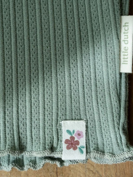 Παιδική Μπλούζα Μακρυμάνικη Garden Green