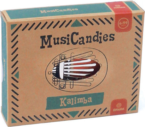 Svoora Wooden Hanging Kalimba Musicandies