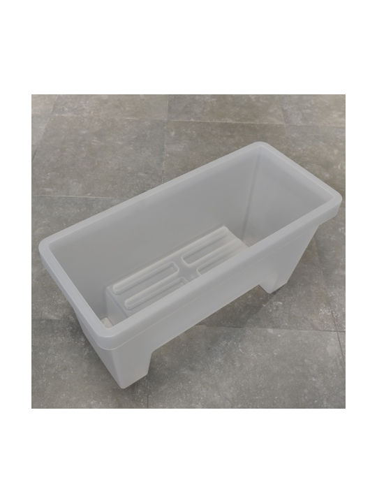 Viomes Planter Box Μαυρο 79x34.5cm.