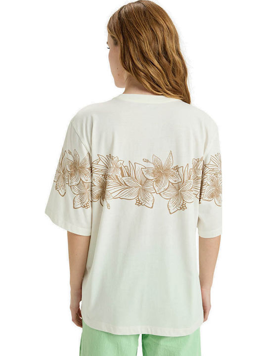 Hangloose Women's T-shirt Ecru