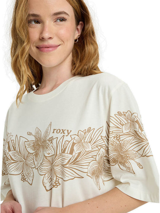 Hangloose Women's T-shirt Ecru