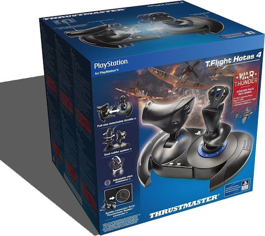 Thrustmaster T-Flight Hotas 4 Joystick Wired Compatible with PC