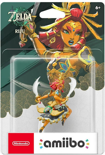 Nintendo Amiibo Легендата за Зелда Zelda - Tears Of The Kingdom Character Figure за Превключвател