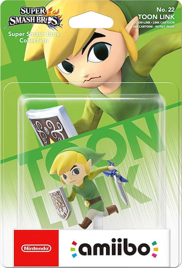 Nintendo Amiibo Super Smash Bros Link Character Figure για WiiU