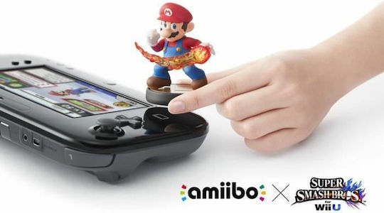Nintendo Amiibo Super Mario Bowser Character Figure for Switch