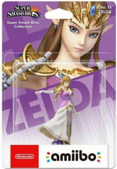 Nintendo Amiibo Super Smash Bros Zelda Character Figure for 3DS