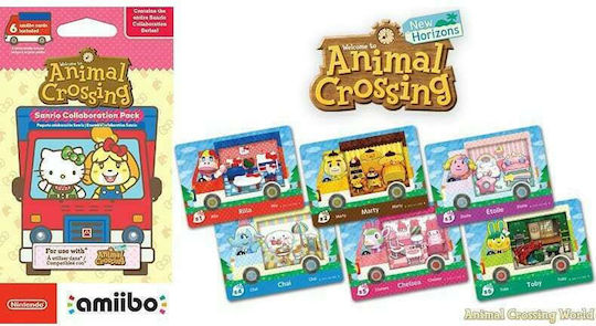 Nintendo Amiibo Animal Crossing New Leaf Cards Charakterfigur für 3DS/WiiU
