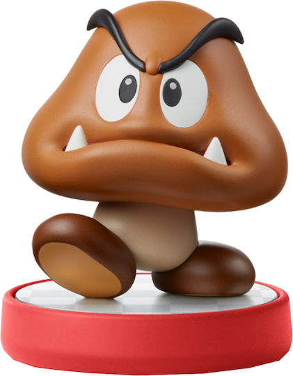 Nintendo Amiibo Super Mario Goomba Character Figure for 3DS/Switch/WiiU