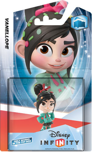 Disney Infinity Wreck-It Ralph Disney Infinity 2.0 Character Vanellope Character Figure για PS3/WiiU
