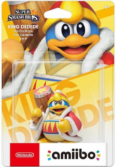 Nintendo Amiibo Super Smash Bros King Dedede No.28 Character Figure за WiiU