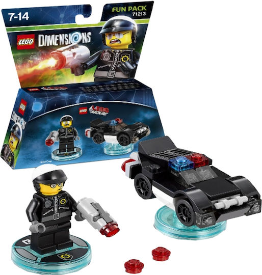 LEGO LEGO Dimensions Bad Cop Fun Pack Character Figure για PS3/PS4/WiiU