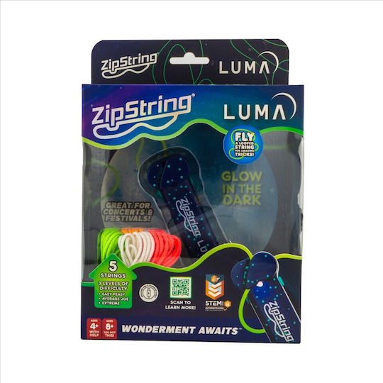 Zipstring Luma Glow in the Dark 50246 Sports Toys