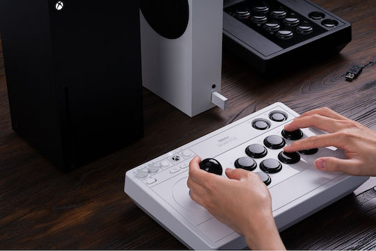 8Bitdo Arcade Stick Joystick Wireless Compatible with Xbox One / Xbox Series X/S