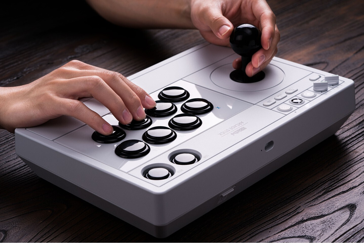 8Bitdo Arcade Stick Joystick Wireless Compatibil cu Xbox One